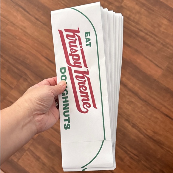 Krispy Kreme Other - Krispy Kreme Doughnut Hats - 12 new